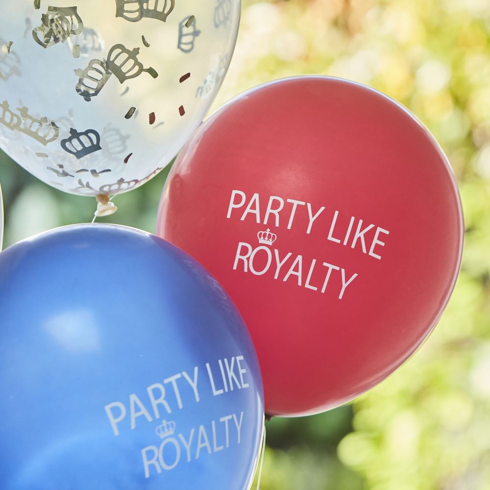 queens-jubilee-party-balloon-bundle-x-5|JBLE-113|Luck and Luck|2