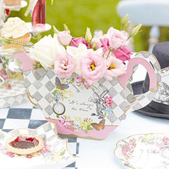 alice-in-wonderland-teapot-vase-party-centrepiece|TSALICETEAPOTVASE|Luck and Luck| 1
