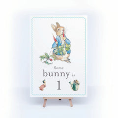 peter-rabbit-birthday-sign-some-bunny-is-1-a4-card-and-easel|LLSTWPR1A4|Luck and Luck| 3