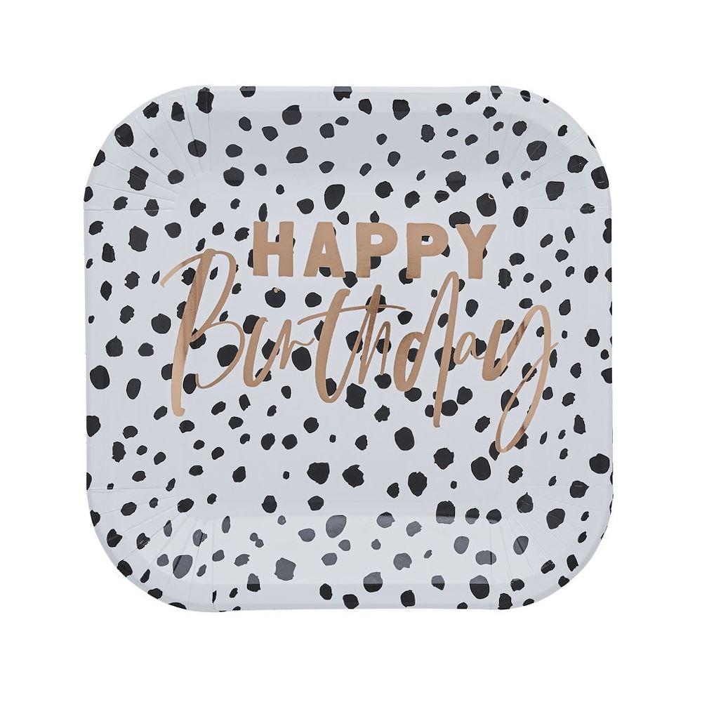 dalmatian-spots-birthday-party-paper-plates-x-10|HBDB104|Luck and Luck| 3