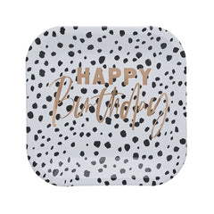 dalmatian-spots-birthday-party-paper-plates-x-10|HBDB104|Luck and Luck| 3