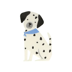 dalmatian-dog-paper-party-napkins-x-16|268249|Luck and Luck|2
