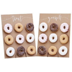 rustic-kraft-finish-tasty-donut-wall-for-guests-wedding-reception-rustic-country|CW-209|Luck and Luck|2