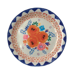 boho-spice-plates-floral-party-plates-x-12|BOHOV2PLTEFLORALV2|Luck and Luck|2