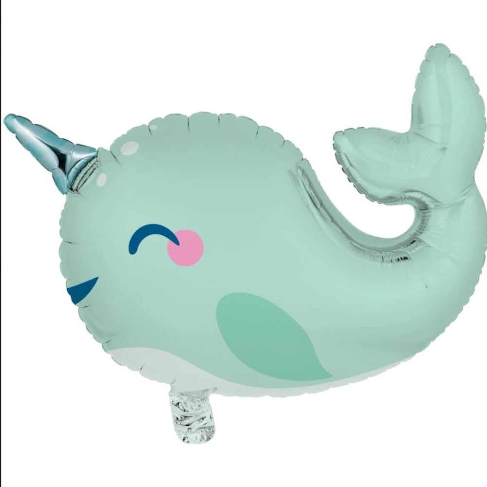 narwhal-shaped-foil-party-balloon|PC345997|Luck and Luck| 1