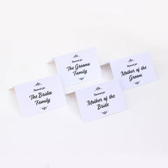 reserved-wedding-card-set-of-4-mother-of-bride-groom-family-white-traditional|LLRESWTRAD1MIX|Luck and Luck| 3