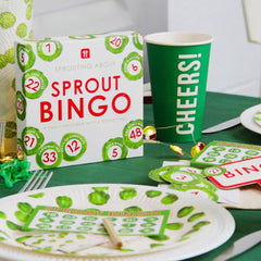 christmas-sprout-themed-bingo-fun-christmas-game|BCSPROUTBINGO|Luck and Luck| 1