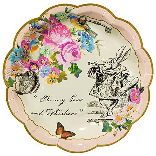 truly-alice-napkin-and-plates-bundle|LLTRULYALICEPN|Luck and Luck|2