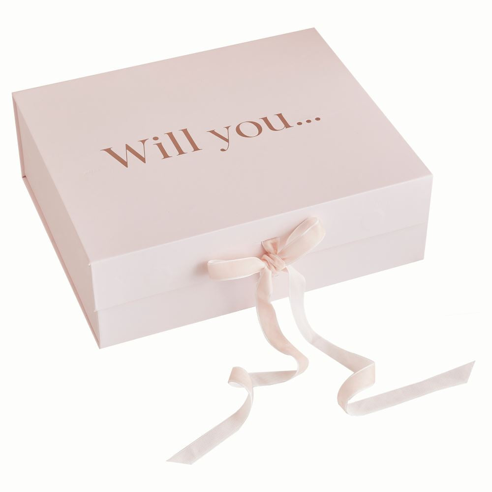 rose-gold-will-you-be-my-bridesmaid-box|HN-849|Luck and Luck| 3