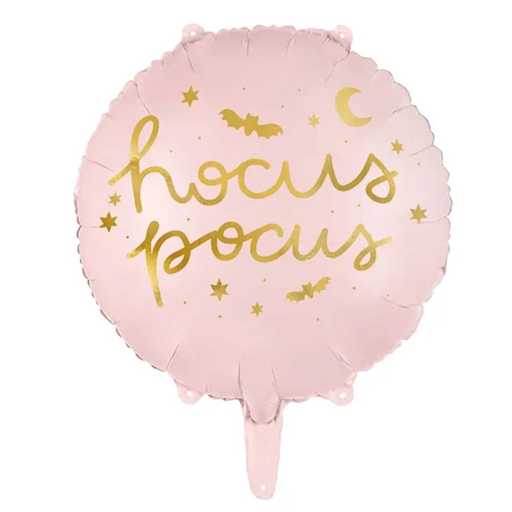 halloween-foil-balloon-hocus-pocus-45-cm-pink|FB150|Luck and Luck| 1