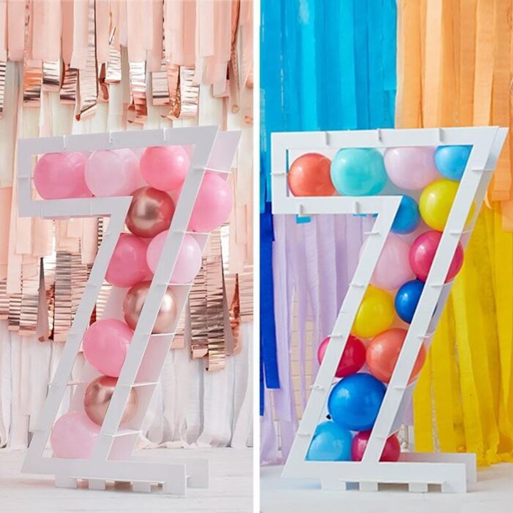 large-number-7-birthday-balloon-stand|MIX-356|Luck and Luck| 1