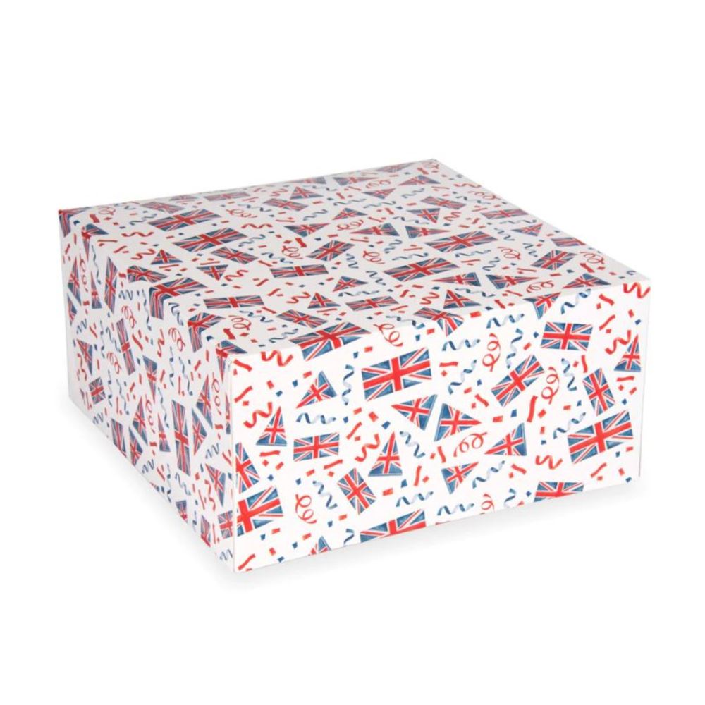 union-jack-10-cake-box-queens-jubilee|J134|Luck and Luck| 1