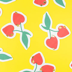 cherries-paper-party-napkins-x-20|SPK15|Luck and Luck| 1
