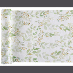 green-foliage-floral-decorative-table-runner-3m|793000300010|Luck and Luck| 3