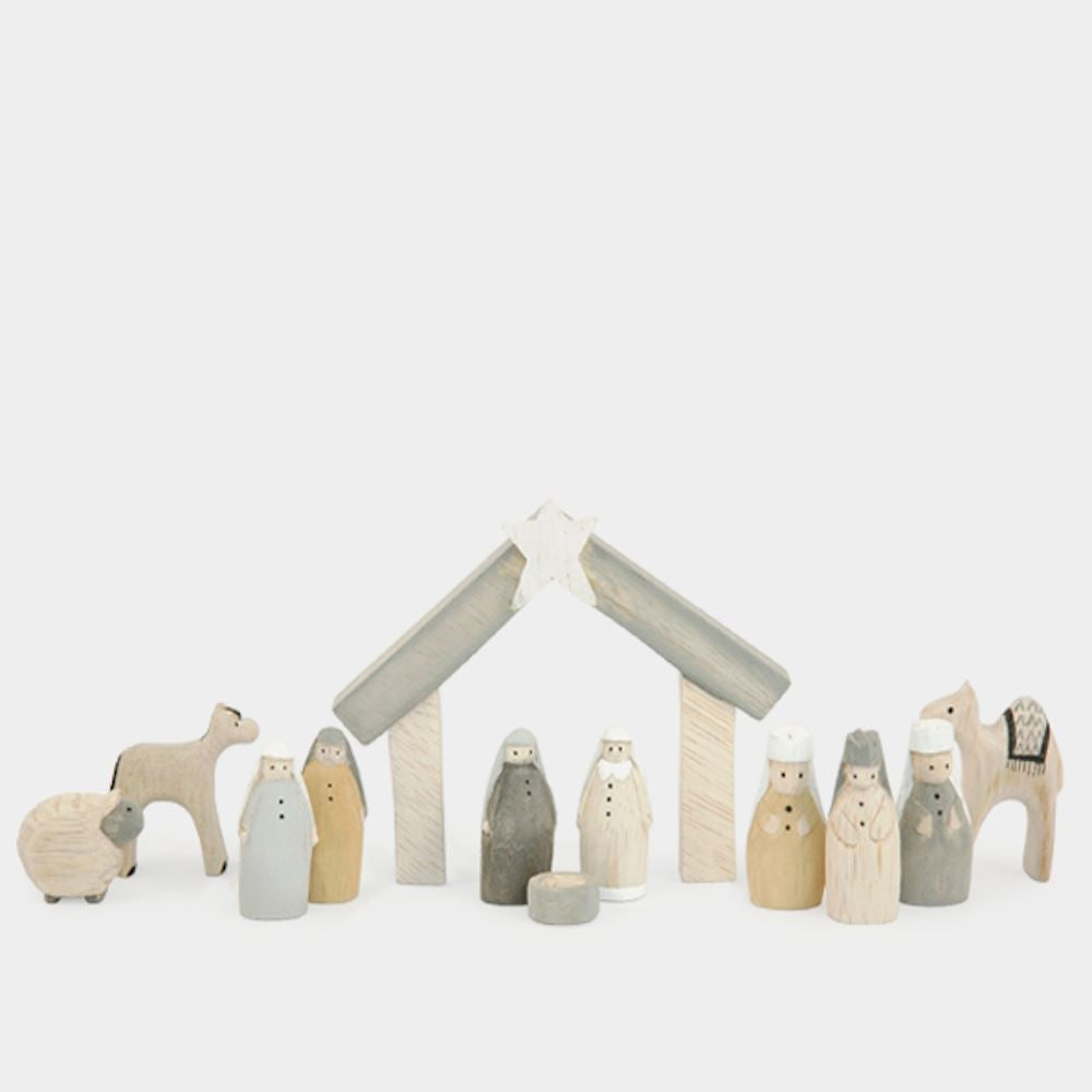 east-of-india-natural-small-boxed-christmas-nativity-set|1542|Luck and Luck|2