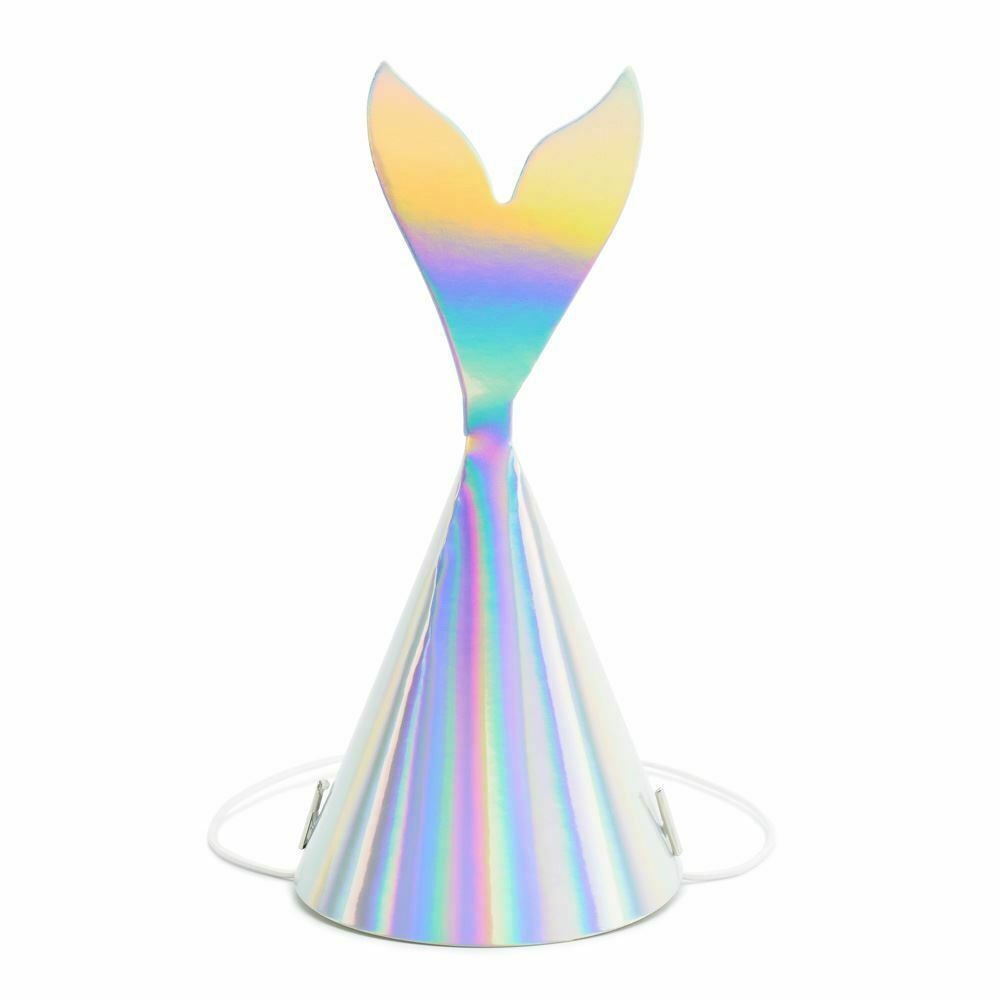 iridescent-mermaid-paper-party-hats-x-6-party-accessories|CPP19-017|Luck and Luck| 5
