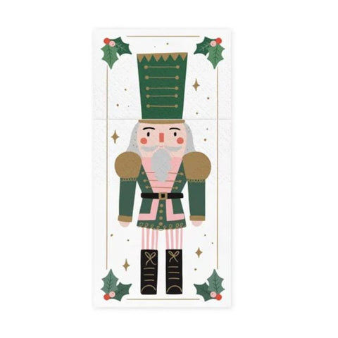 nutcracker-christmas-table-paper-cutlery-holders-x-6|SPS1|Luck and Luck| 3