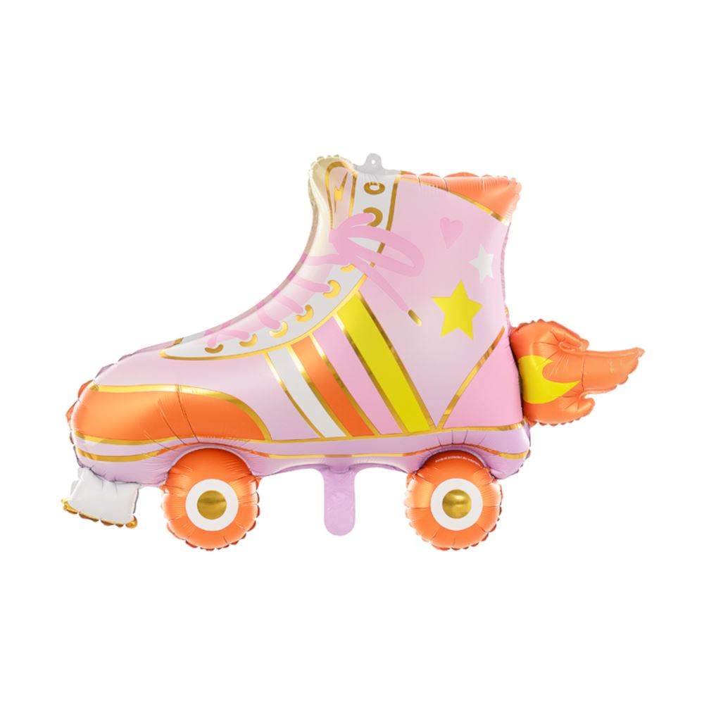 roller-skate-foil-retro-party-balloon-helium-or-air|FB111|Luck and Luck|2