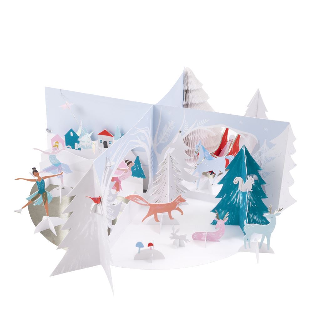 meri-meri-winter-wonderland-paper-craft-christmas-advent-calendar|208828|Luck and Luck| 5