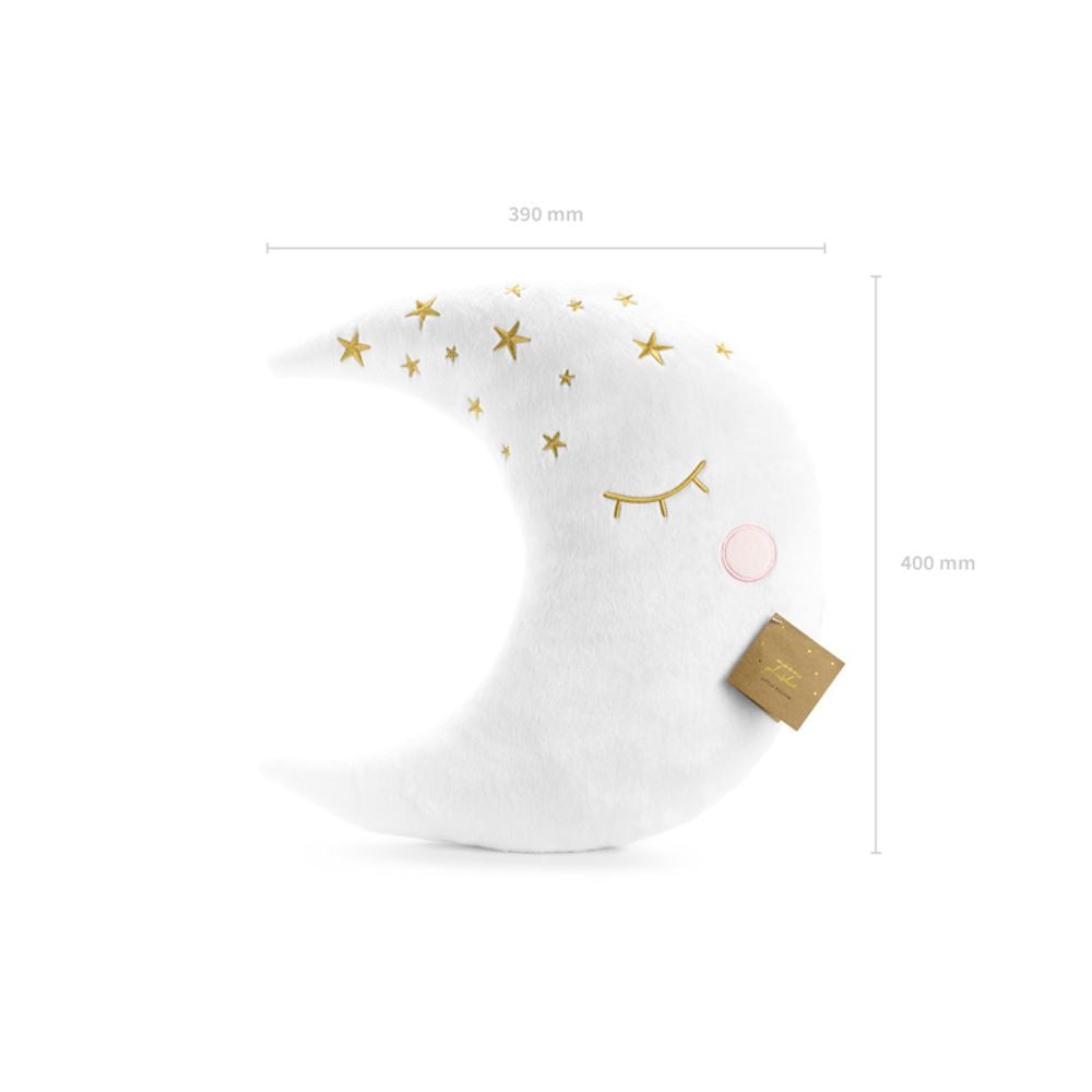 white-moon-pillow-cushion-childrens-nursery-decoration|MA4|Luck and Luck| 3