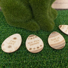 easter-egg-hunt-wooden-reuseable-tokens-us-version|LLWWEEHUSA|Luck and Luck| 4