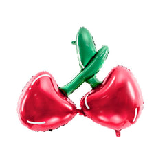cherry-fruit-foil-party-balloon-helium-or-air|FB66|Luck and Luck|2