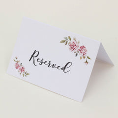 reserved-wedding-card-set-of-4-reserved-signs-boho-wedding|LLRESWBOHO|Luck and Luck|2