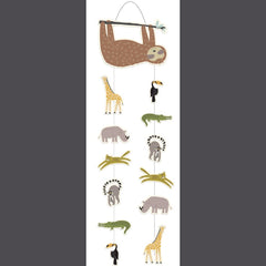 zoo-animal-hanging-decoration-30-x-85cm|68299|Luck and Luck|2