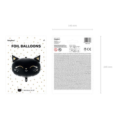 cat-foil-balloon-halloween-party-decoration|FB84|Luck and Luck| 3