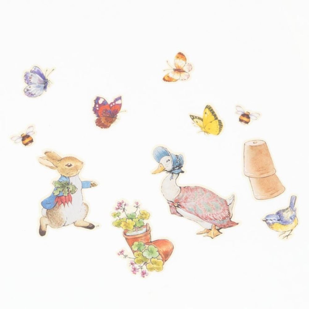 peter-rabbit-sticker-sheets-with-200-stickers-beatrix-potter-crafts|193272|Luck and Luck|2