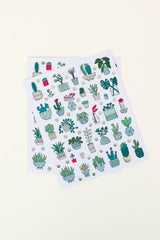 cactus-stickers-hygge-set-of-210-stickers-craft-scrapbooking|990017204|Luck and Luck| 4