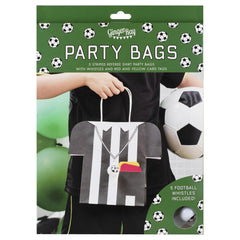 referee-shirt-football-party-bags-with-whistles-and-card-tags-x-5|FT-108|Luck and Luck| 3