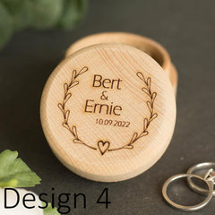 personalised-wedding-ring-box-design-6|LLWWRGBXD6|Luck and Luck| 1
