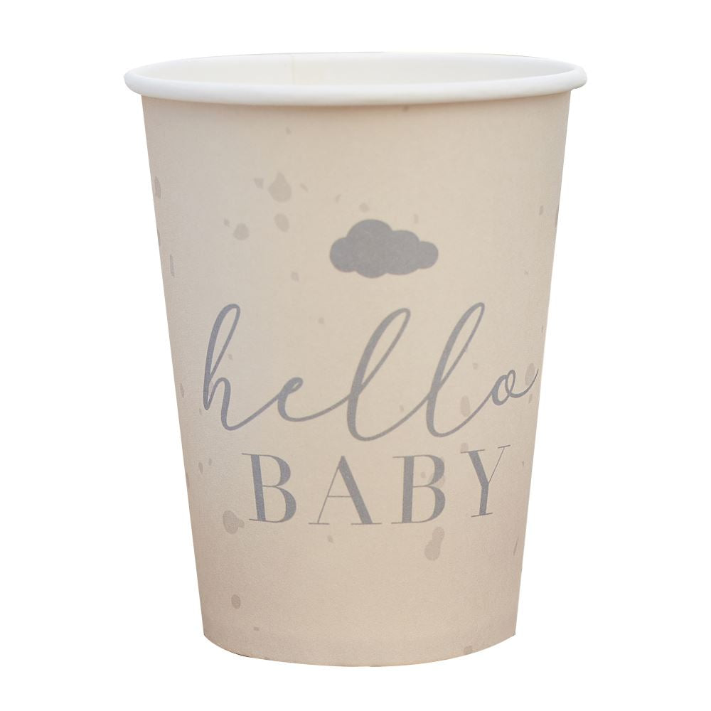 hello-baby-party-pack-plates-cups-and-napkins-for-8-people|LLHELLOBABYPP|Luck and Luck| 3