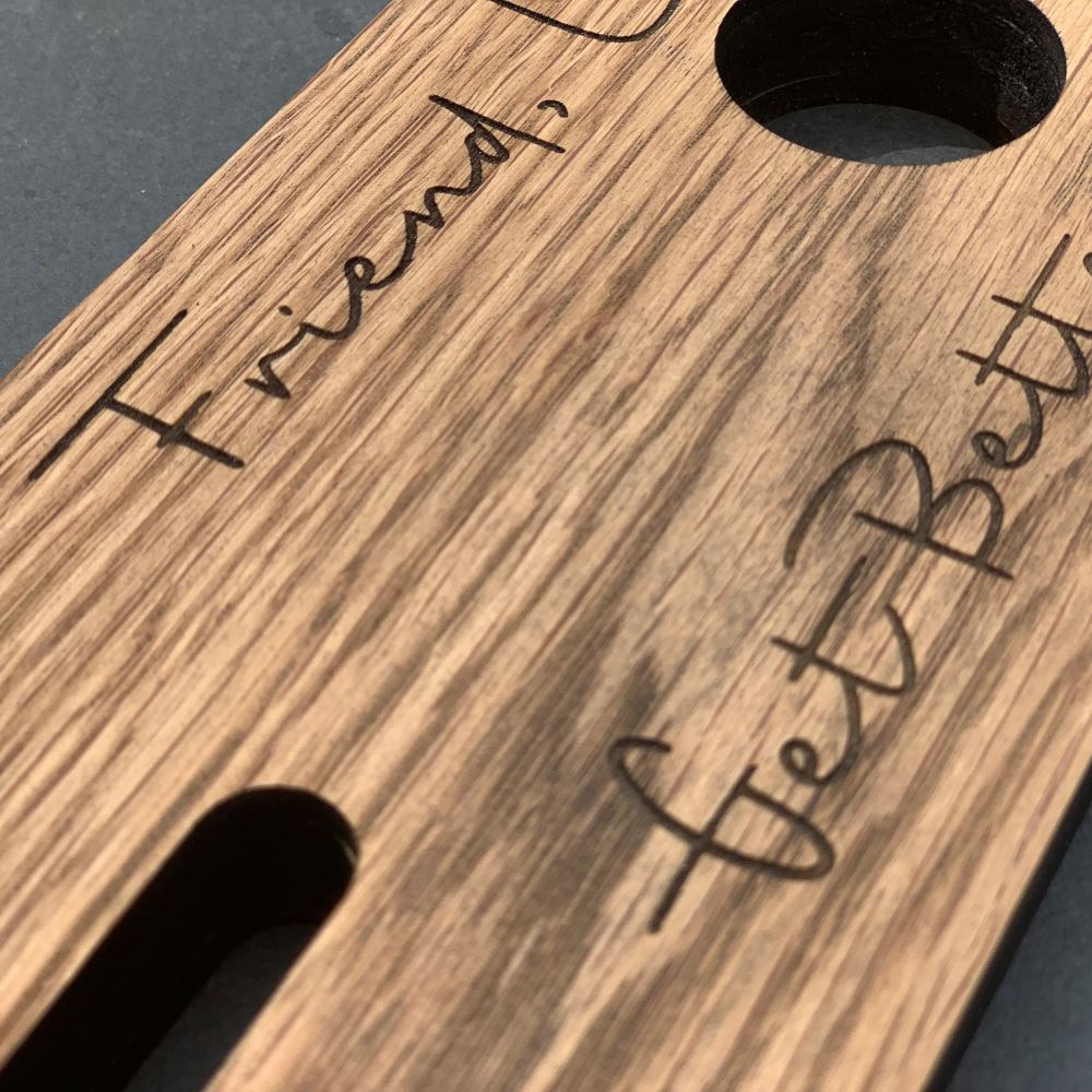 personalised-wood-oak-wine-butler|LLWWWGH|Luck and Luck| 3