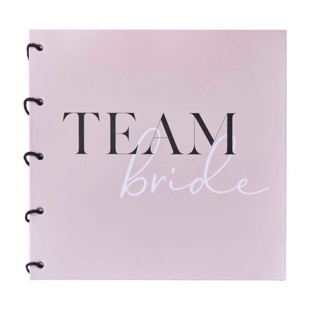 hen-party-pink-guest-book-team-bride|TH-126|Luck and Luck|2