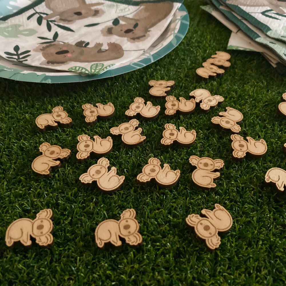 koala-wooden-party-table-scatter|LLWWKOTSP|Luck and Luck| 4
