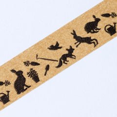 peter-rabbit-brown-kraft-paper-tape-50m-eco-friendly-wrapping|LLTAPEPR|Luck and Luck| 3