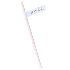 hen-party-paper-straws-team-bride-x-16|TH-115|Luck and Luck|2