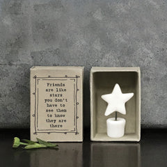 east-mini-matchbox-friends-are-like-stars-porcelain-gift|5657|Luck and Luck| 1