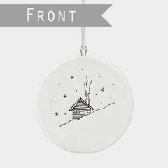 east-of-india-flat-porcelain-bauble-ski-lodge|6537|Luck and Luck|2