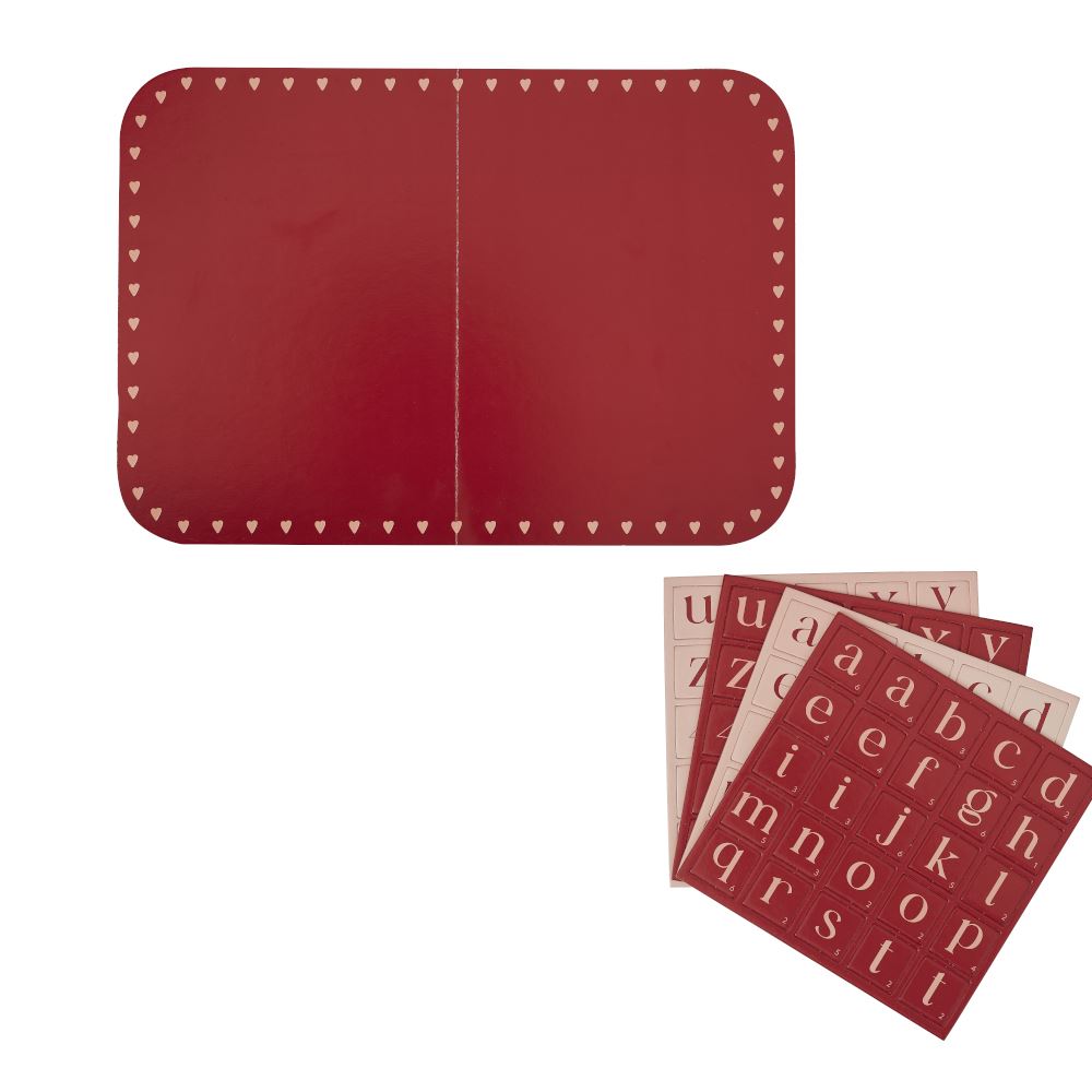 grazing-board-with-scrabble-letters-valentines-girls-party|YOU-117|Luck and Luck| 4