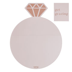 grazing-board-rose-gold-ring-engagement-party|HN-859|Luck and Luck| 3
