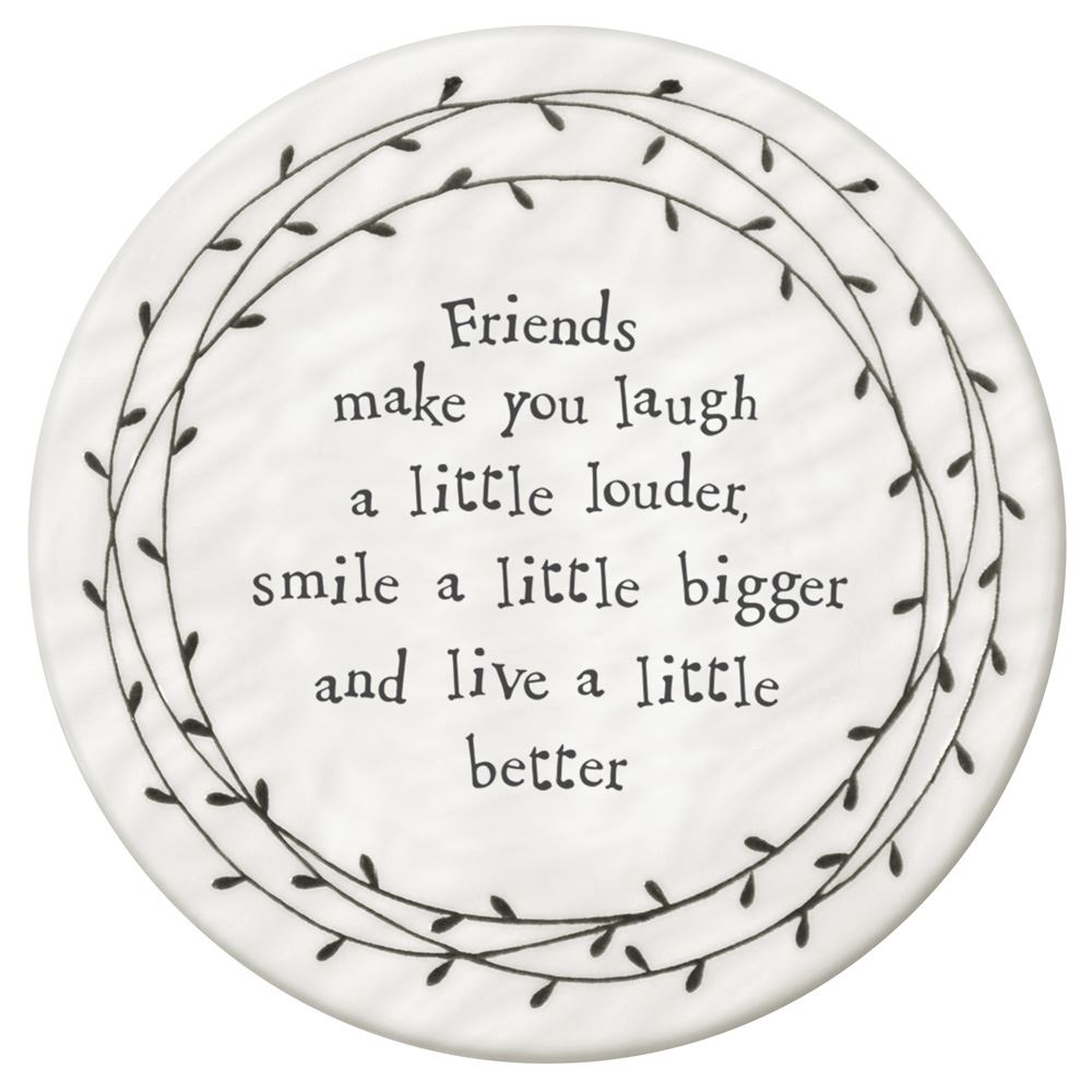 east-of-india-leaf-coaster-friends-make-you-laugh|136|Luck and Luck|2