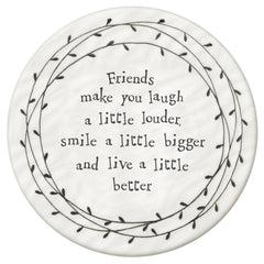 east-of-india-leaf-coaster-friends-make-you-laugh|136|Luck and Luck|2