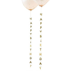 gold-happy-birthday-balloon-streamer-tails-x-5|MIX-382|Luck and Luck|2