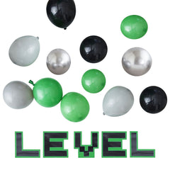 black-green-and-grey-balloon-mosaic-balloon-pack-with-letters|GAME-112|Luck and Luck|2