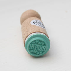super-very-mini-rubber-stamp-craft||Luck and Luck| 3