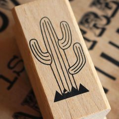 cactus-rubber-stamp-scrapbooking-card-making||Luck and Luck| 1