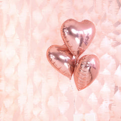 rose-gold-heart-shaped-foil-balloon-18|FB9M-019R|Luck and Luck| 1